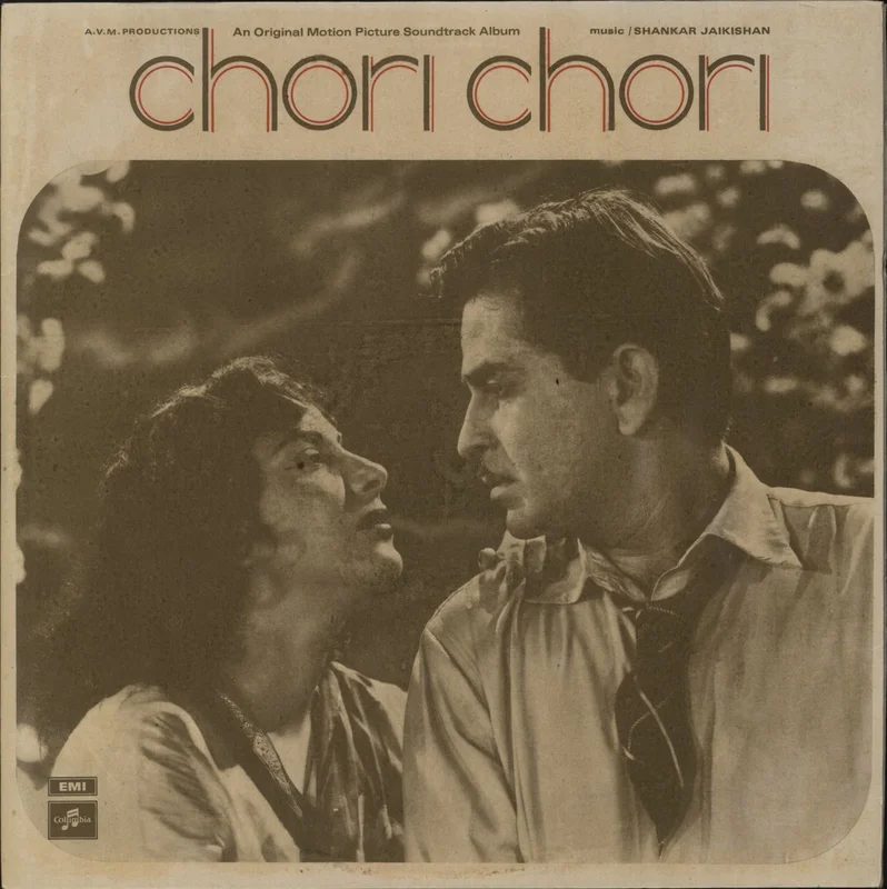 Shankar-Jaikishan Chori Chori Indian Vinyl LP