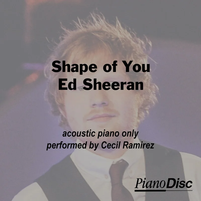 Shape Of You - Ed Sheeran
