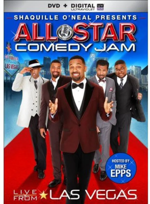SHAQUILLE ONEAL ALL STAR COMEDY JAM - DVD