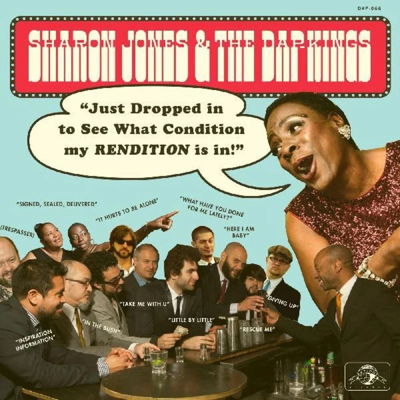 Sharon Jones & The Dap-Kings - Just Dropped In (to See What Condition My Rendition Was In) [CD]