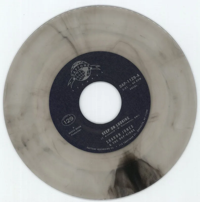 Sharon Jones & The Dap-Kings Keep On Looking - Random Colour Vinyl US 7" vinyl