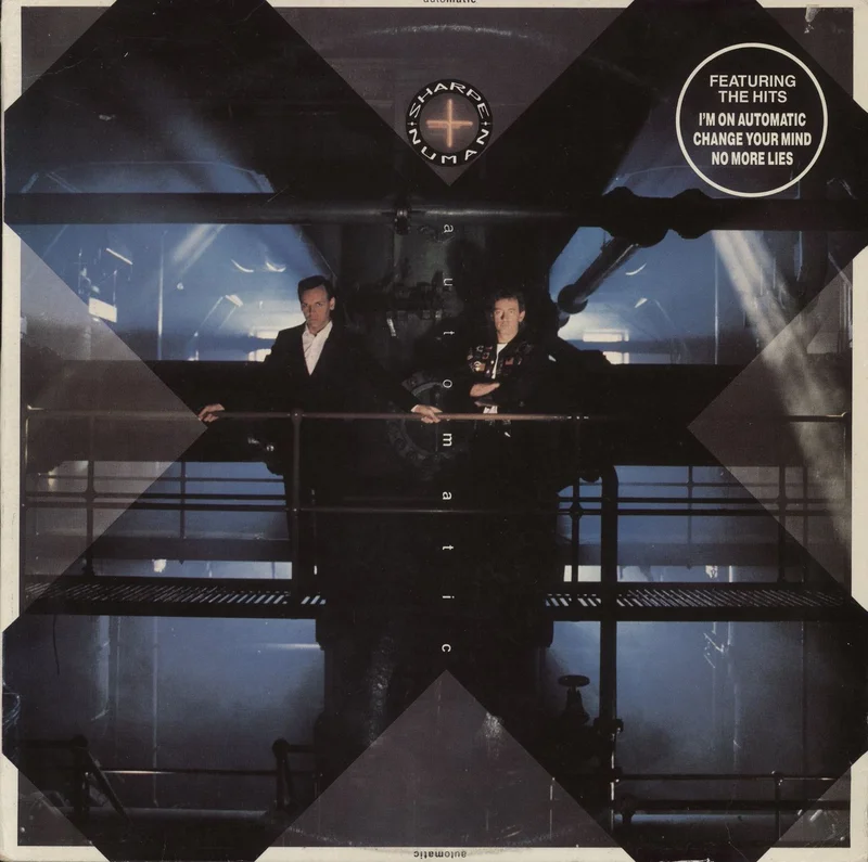 Sharpe & Numan Automatic South African Vinyl LP