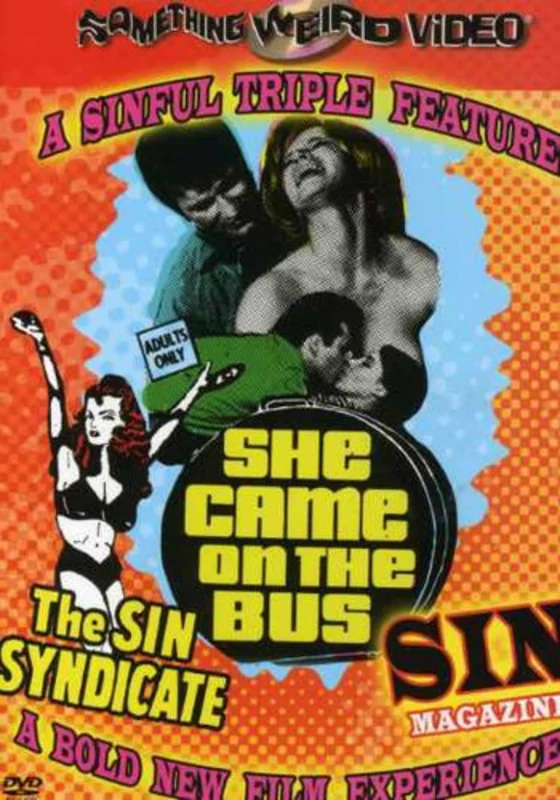 SHE CAME ON THE BUS - DVD