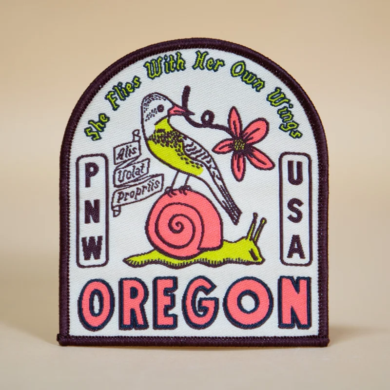 She Flies Patch (2026)