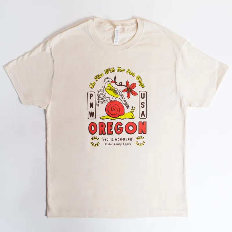 She Flies Unisex Shirt (2026)
