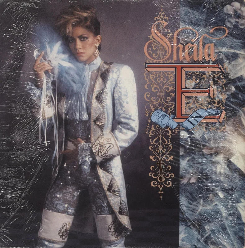 Sheila E Romance 1600 - Shrink German Vinyl LP
