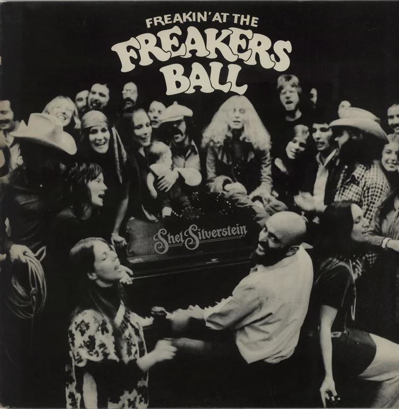 Shel Silverstein Freakin' At The Freakers Ball UK Vinyl LP