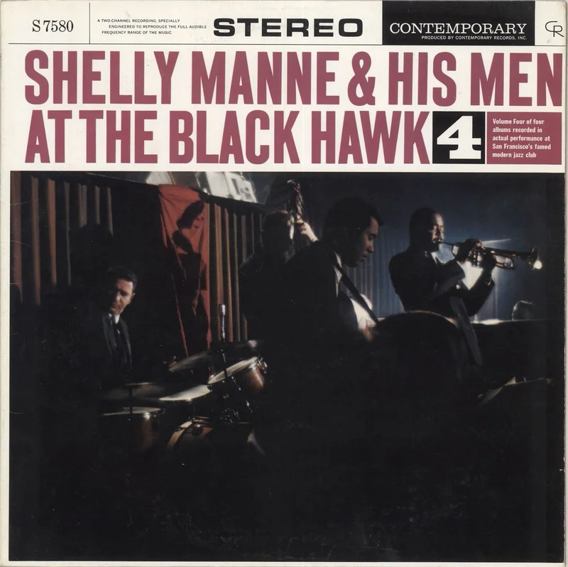 Shelly Manne At The Black Hawk, Vol. 4 US Vinyl LP