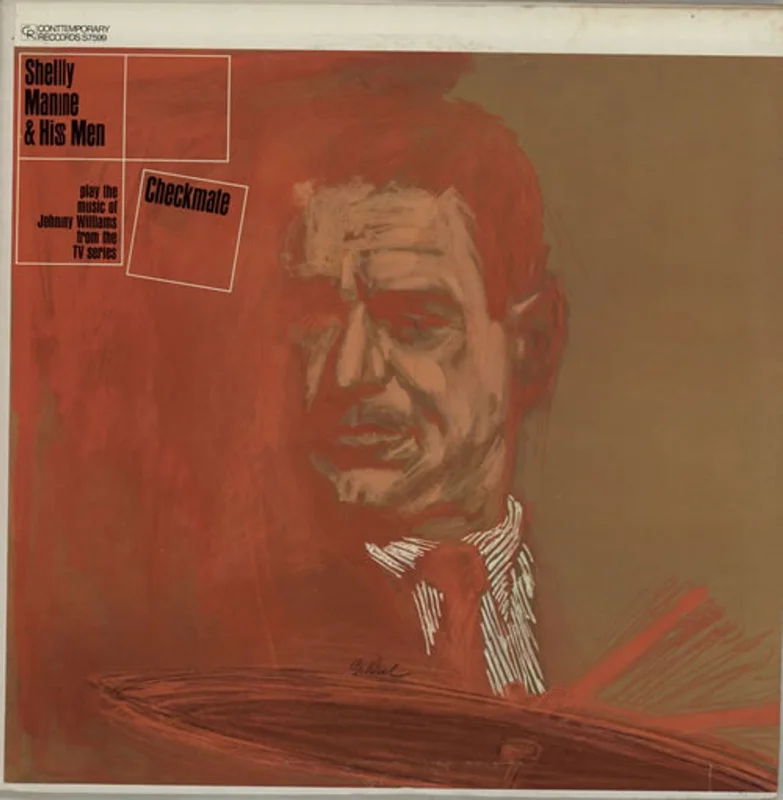 Shelly Manne Checkmate US Vinyl LP