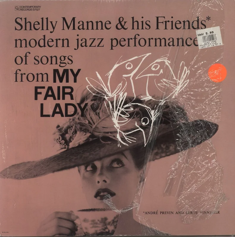 Shelly Manne Modern Jazz Performances Of Songs From My Fair Lady US Vinyl LP