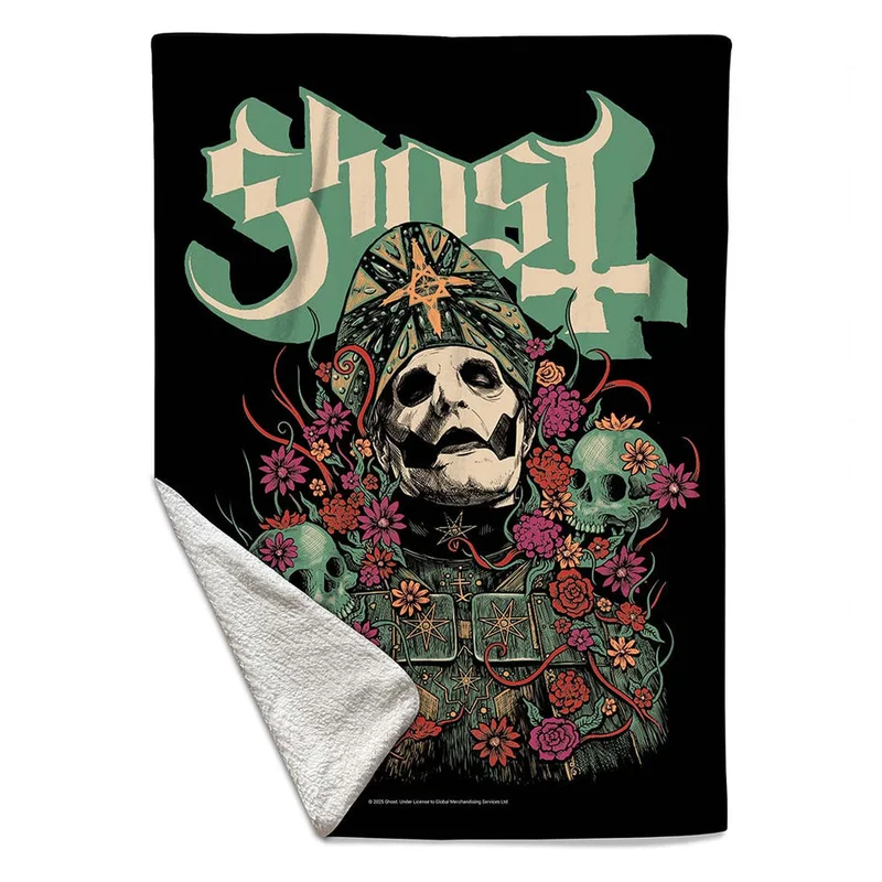 Sherpa Fleece Throw