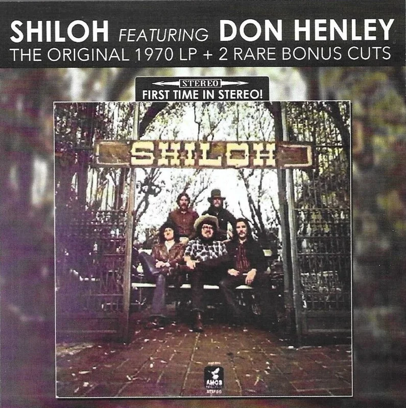 Shiloh - Shiloh (Featuring Don Henley)-Original 1970 Lp [CD]