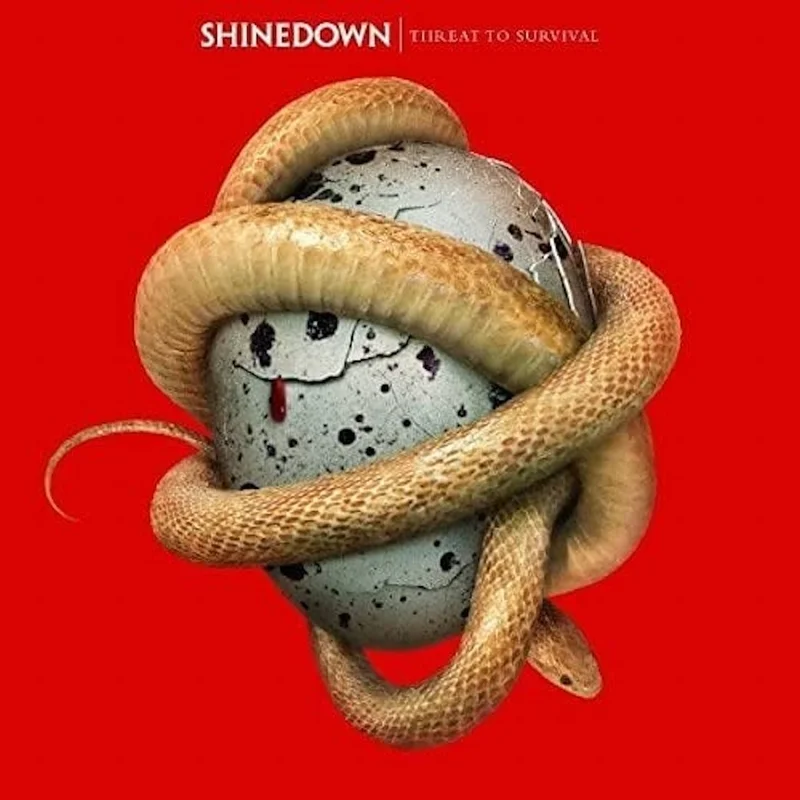 Shinedown Threat To Survival (Translucent Red)