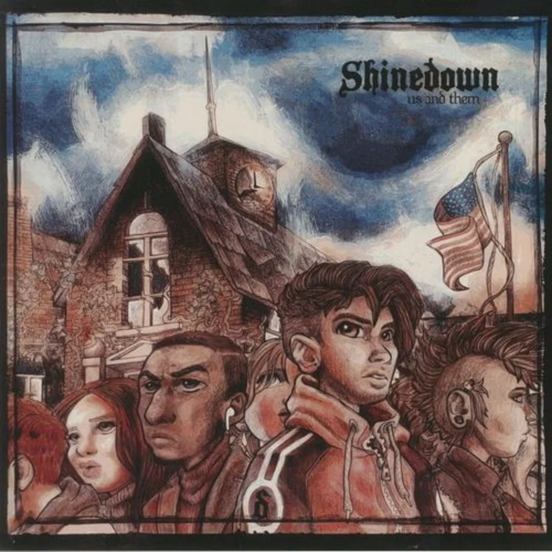 Shinedown Us And Them (Purple 2-LP)