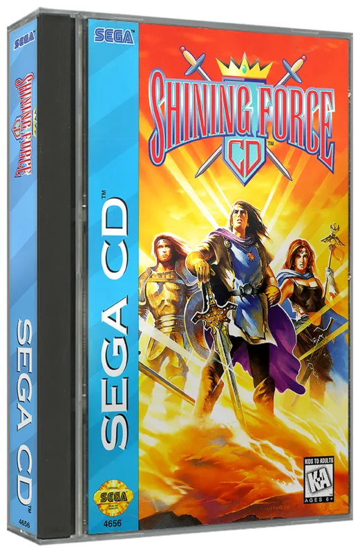 SHINING FORCE - SEGA CD