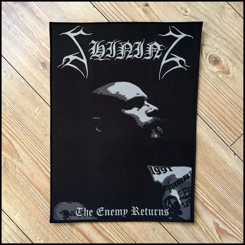 SHINING: official deluxe/limited RETURN OF THE ENEMY back patch