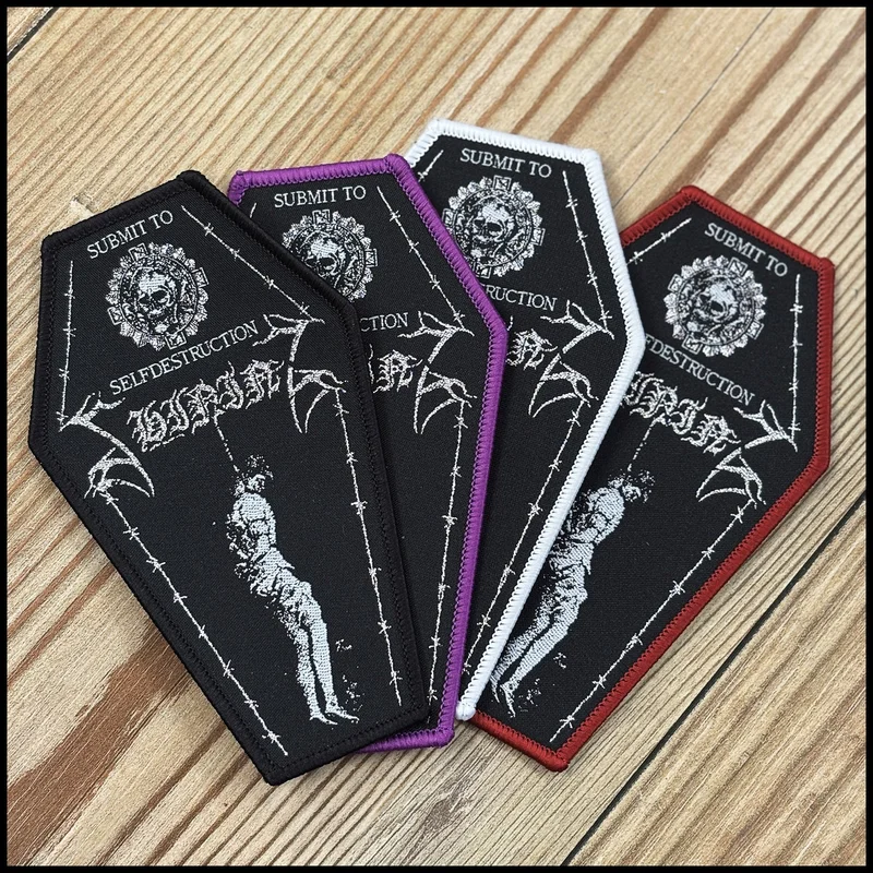 SHINING: official deluxe/limited SUBMIT TO SELF DESTRUCTION patch