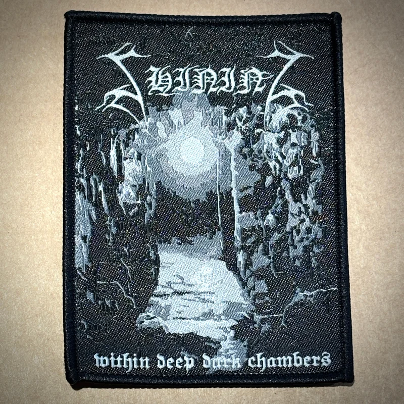 SHINING: official SHINING I / WITHIN DEEP DARK CHAMBERS patch (limited edition)