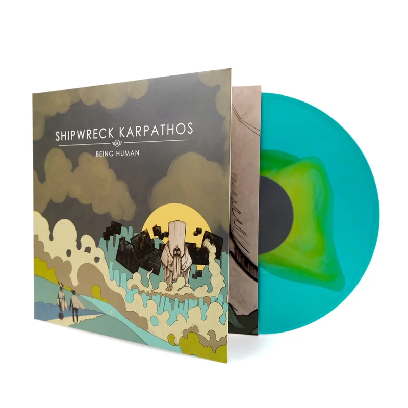 Shipwreck Karpathos  Being Human [LP]