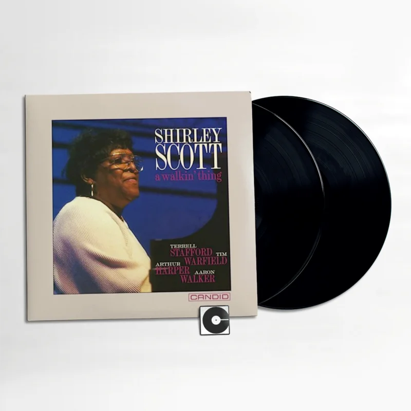 Shirley Scott - "A Walkin' Thing"