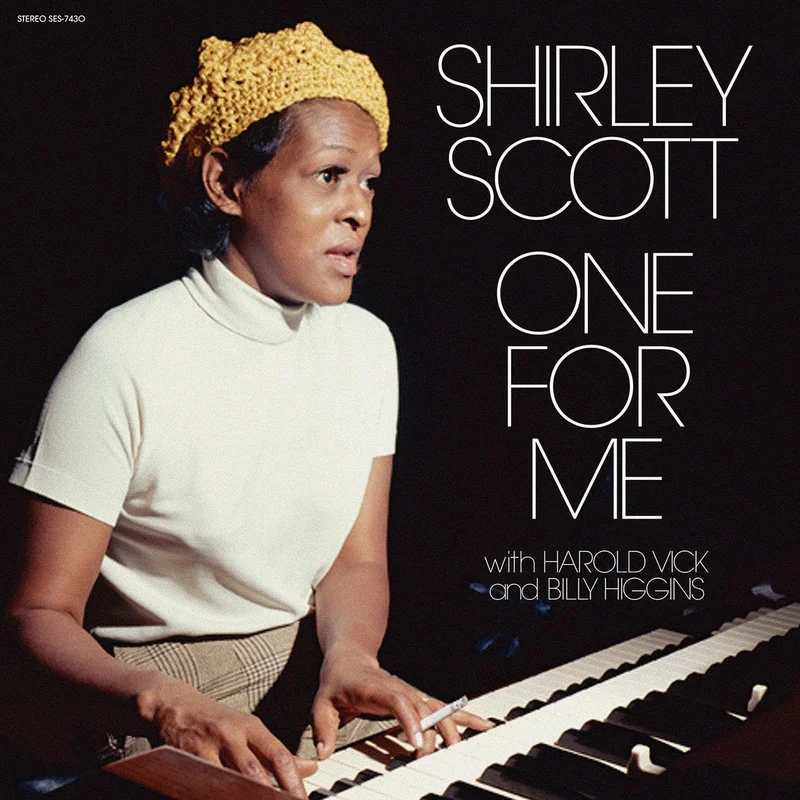 Shirley Scott  One For Me