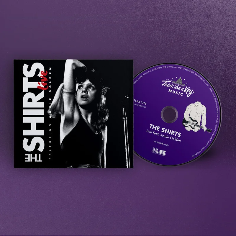 Shirts - Live Feat. Annie Golden [With Booklet] [Digipak]