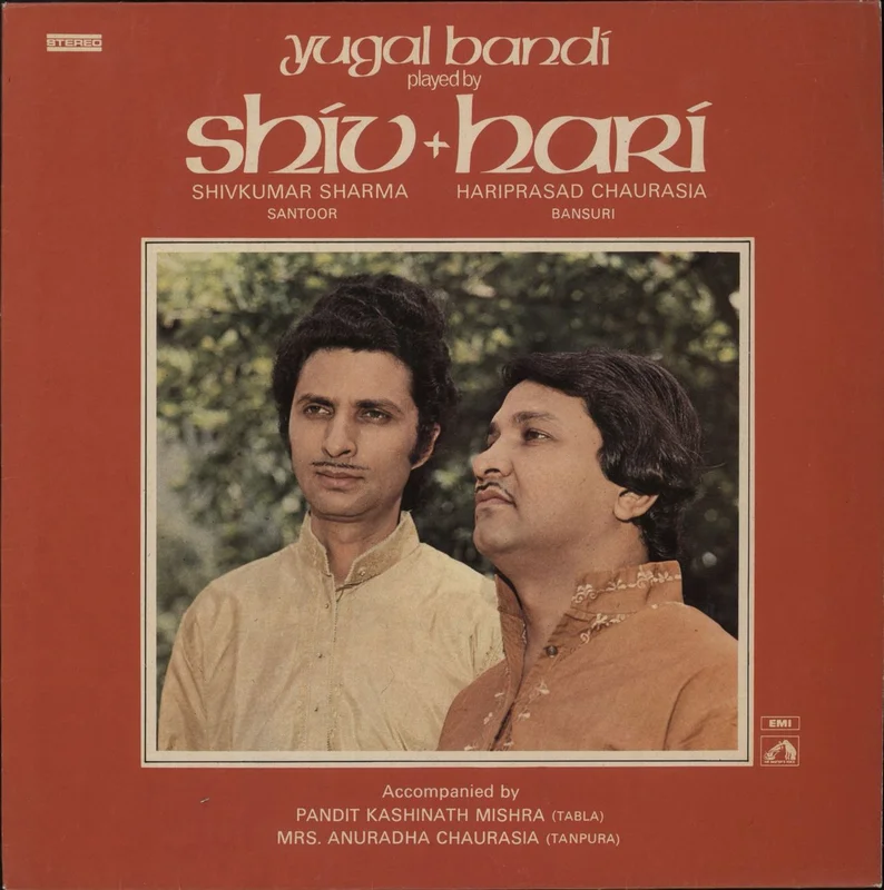 Shiv Kumar Sharma Yugal Bandi Played By Shiv + Hari Indian Vinyl LP