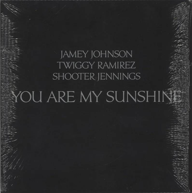 Shooter Jennings You Are My Sunshine - Black & Grey Splatter Vinyl US 12" vinyl