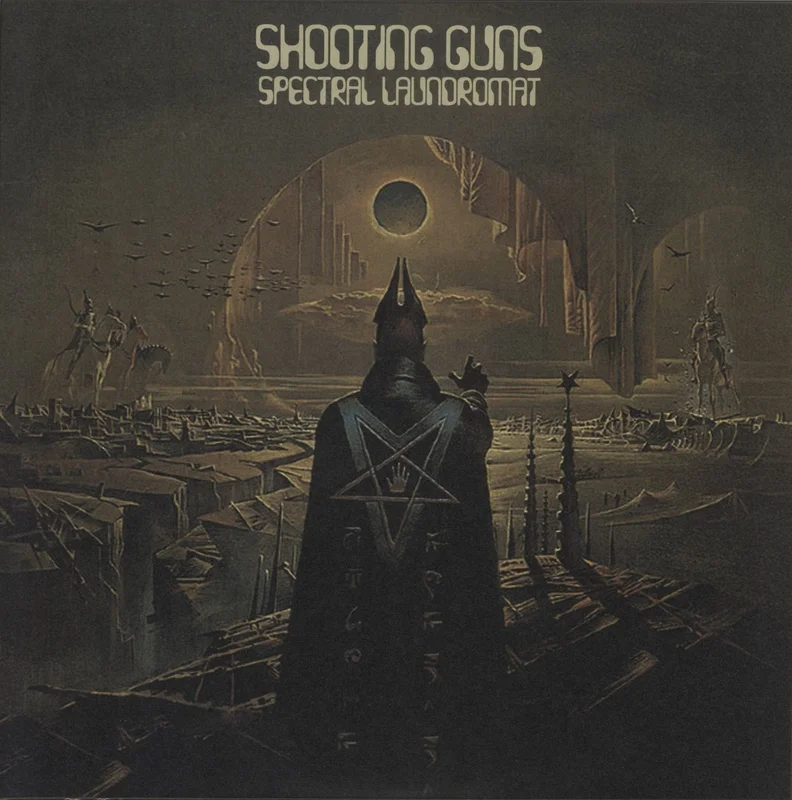 Shooting Guns Spectral Laundromat - Toxic Yellow Vinyl UK Vinyl LP