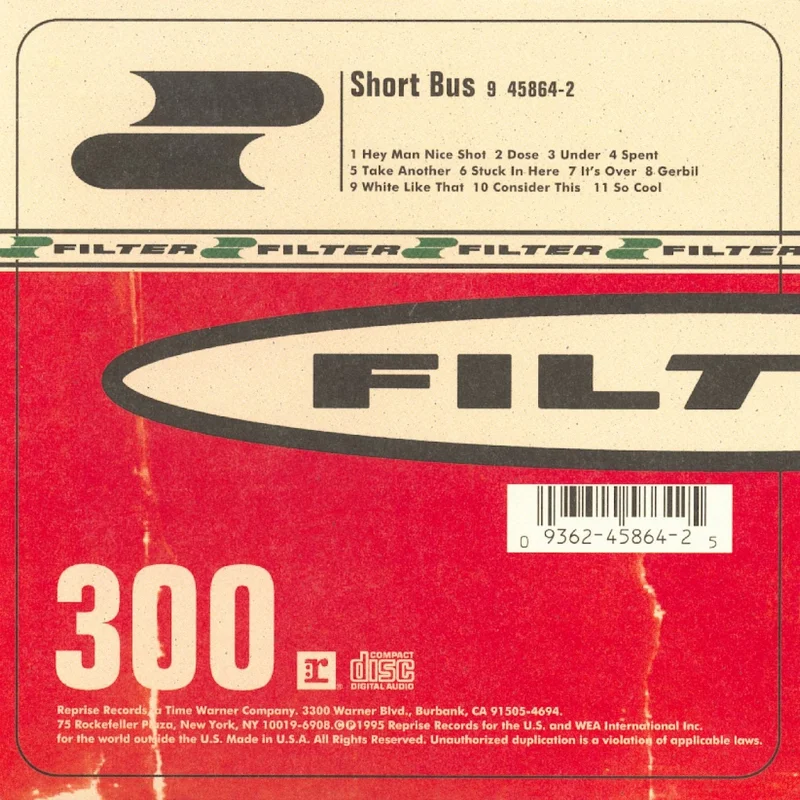 Short Bus (CD)