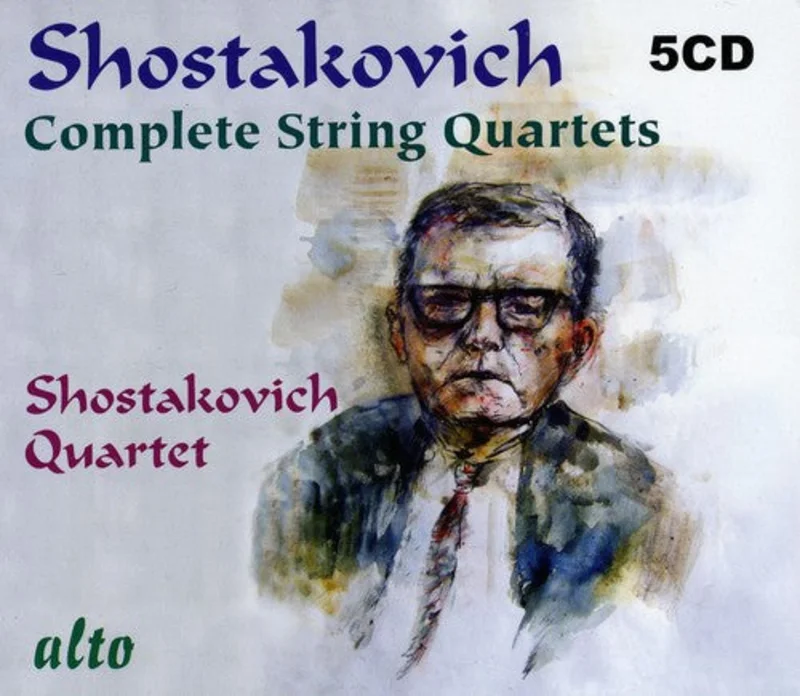 Shostakovich Quartet - Complete String Quartets [5 CD]