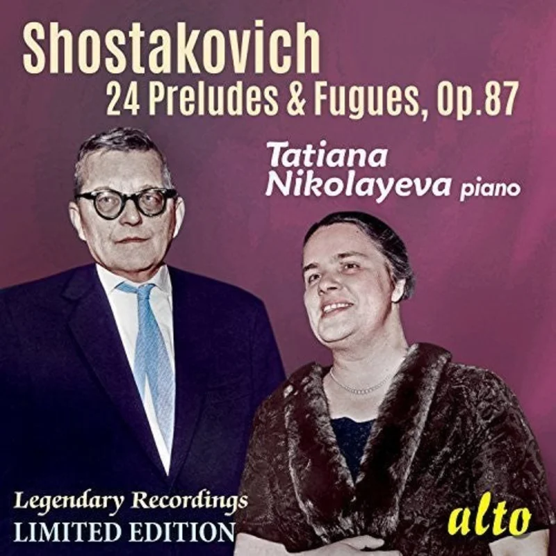 Shostakovich / Tatiana Nikolayeva - 24 Preludes & Fugues Op. 87 [3 CD]