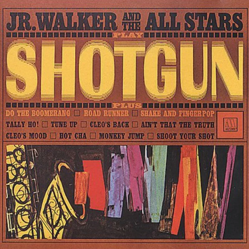 SHOT GUN - CD