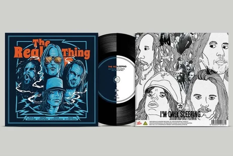 Shouse Philip - Real Thing / Im Only Sleeping [7" Vinyl]