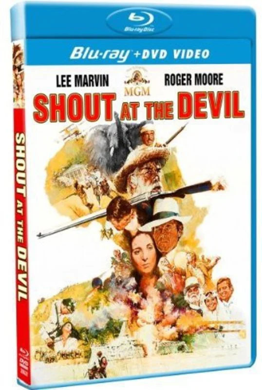 SHOUT AT THE DEVIL  (BLU-RAY) - BLU-RAY