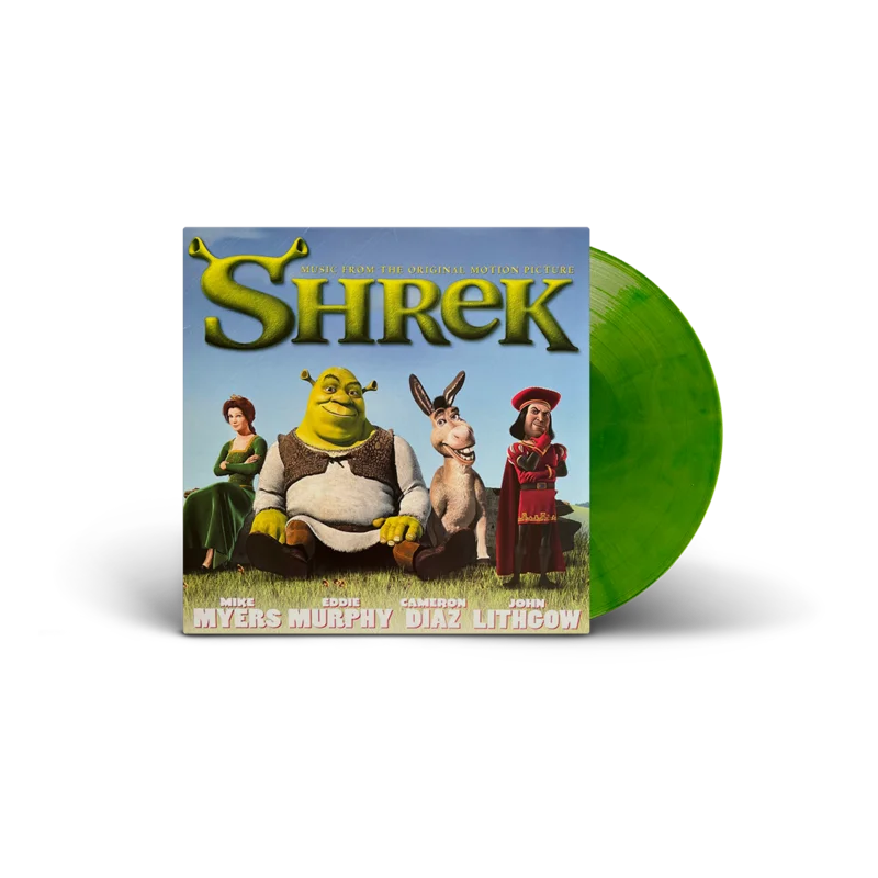 Shrek: Exclusive Swamp Green Vinyl LP