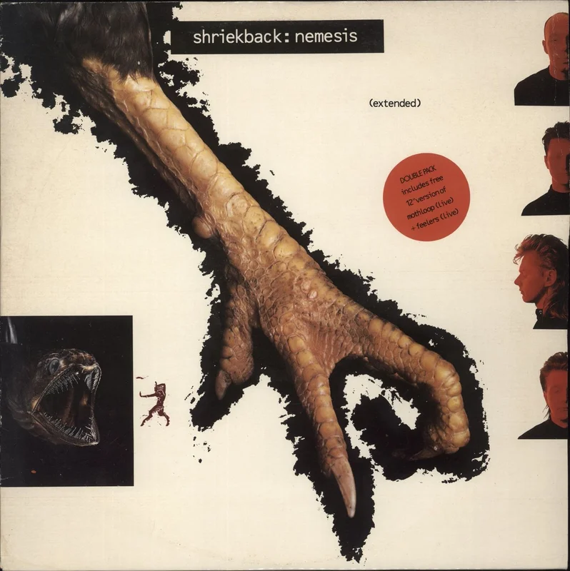 Shriekback Nemesis (Extended) - Doublepack UK 12" vinyl