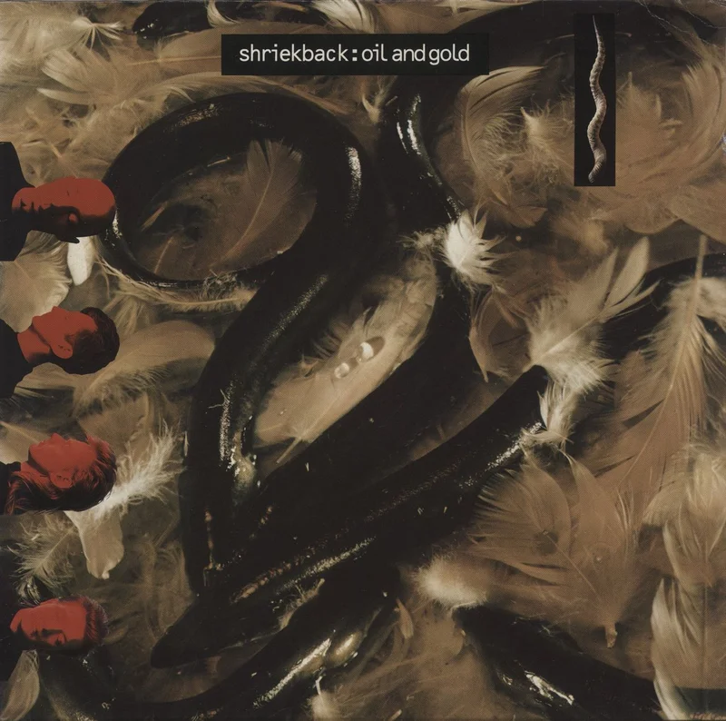 Shriekback Oil And Gold German Vinyl LP