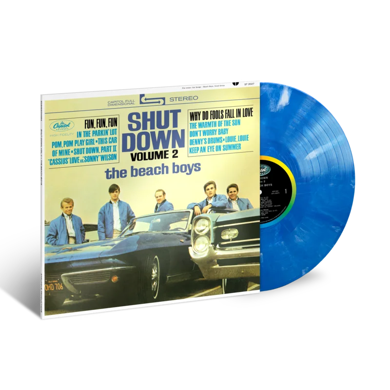 Shut Down Vol. 2: Exclusive Blue & White Marble Vinyl LP