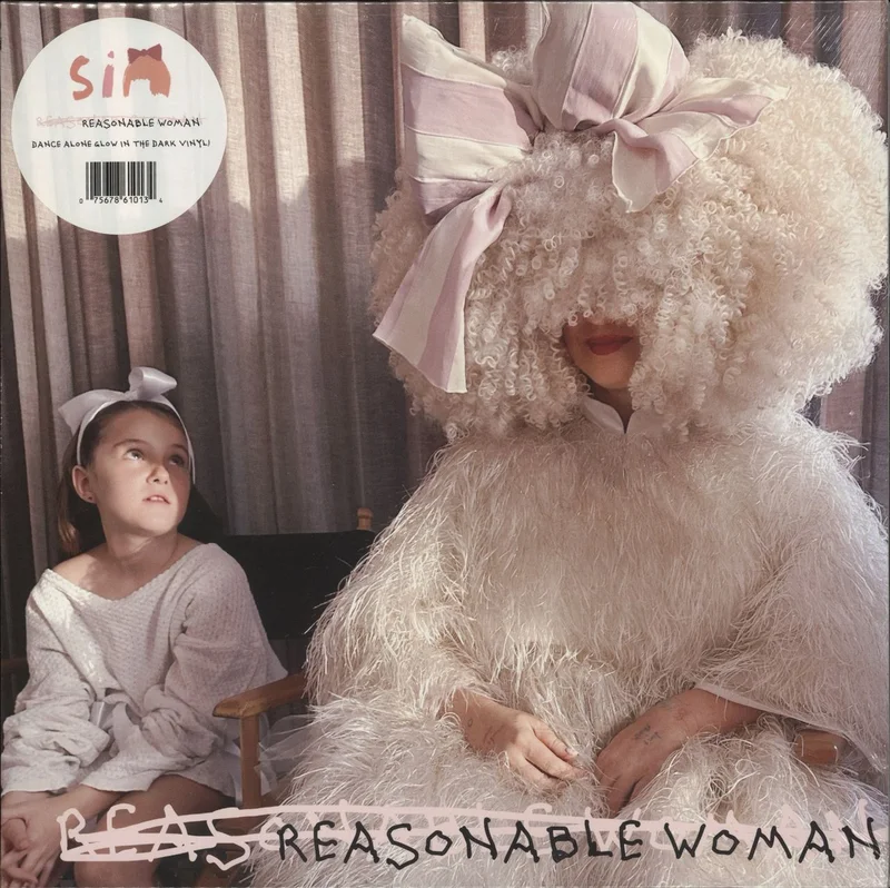 Sia Reasonable Woman - Glow In The Dark Vinyl - Sealed UK Vinyl LP