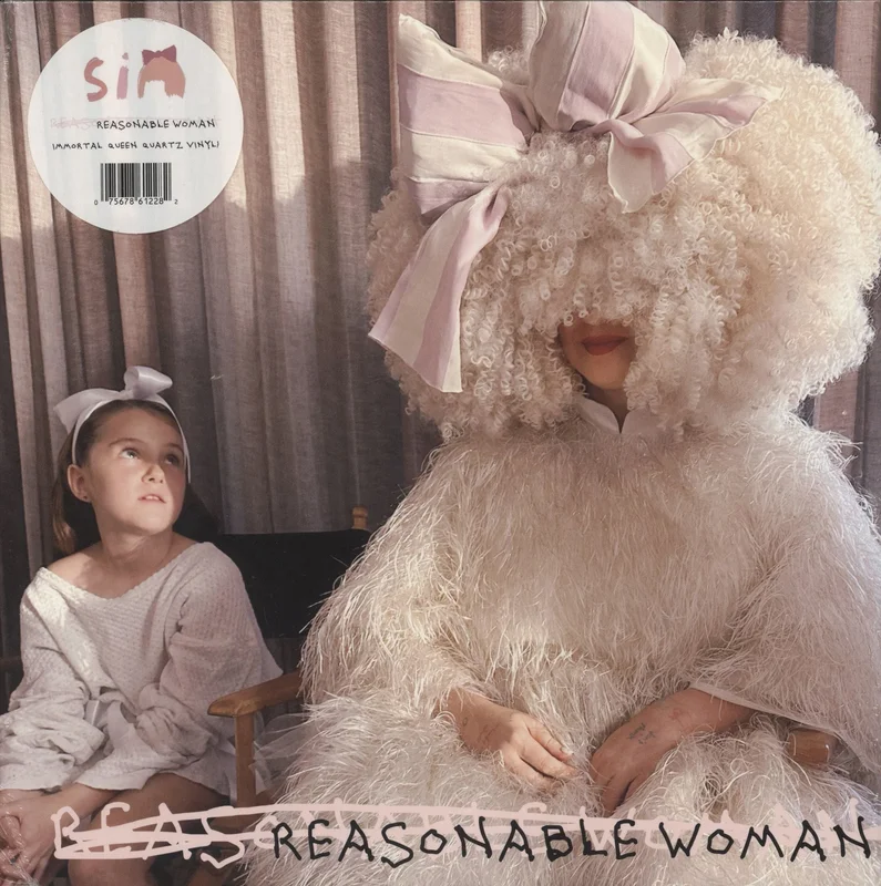 Sia Reasonable Woman - Immortal Queen Quartz Vinyl - Sealed UK Vinyl LP