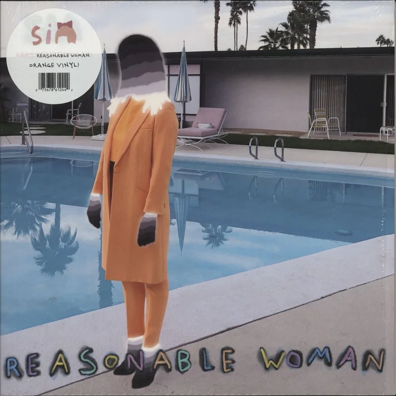 Sia Reasonable Woman - Orange Vinyl US Vinyl LP