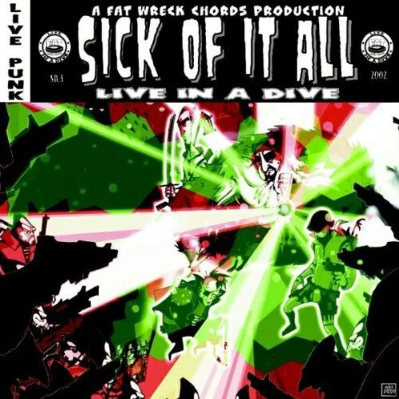 Sick Of It All - Live in a Dive [CD]