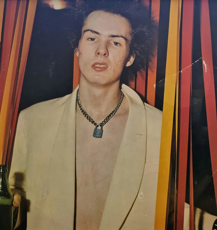 Sid Vicious Sid Sings + 1st issue Drink Poster - VG UK Vinyl LP