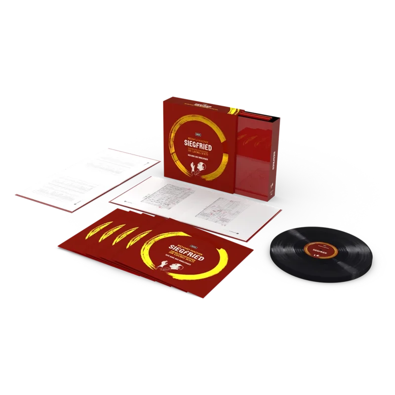 Siegfried: Vinyl 5LP Box Set