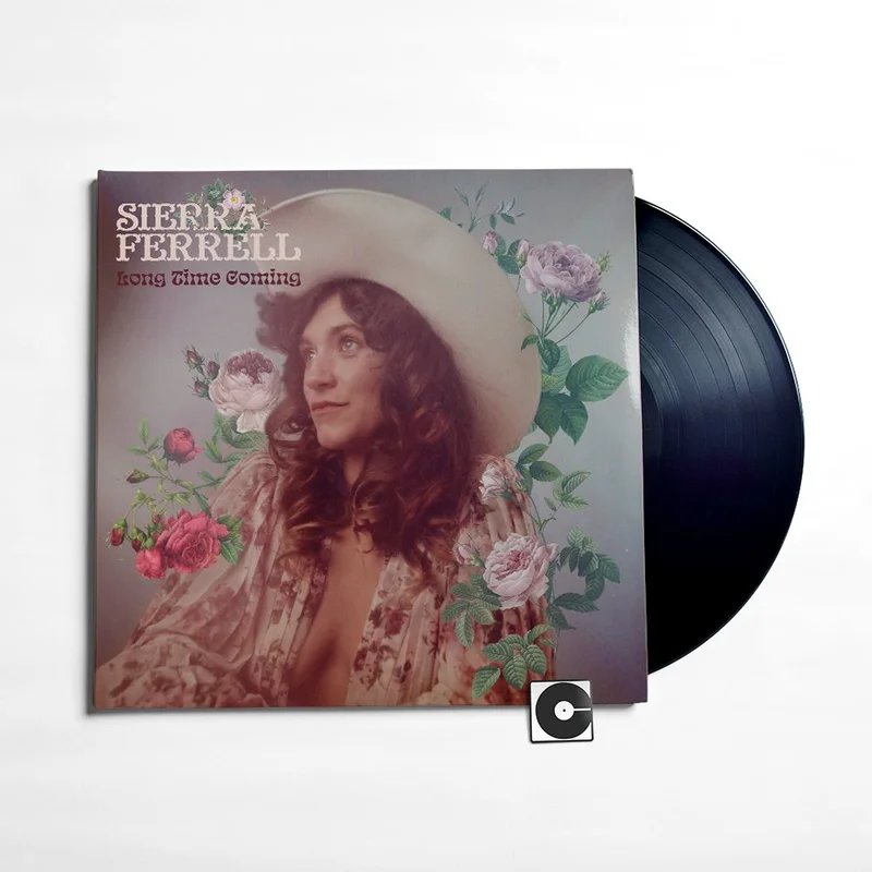 Sierra Ferrell - "Long Time Coming" Standard - Black Vinyl