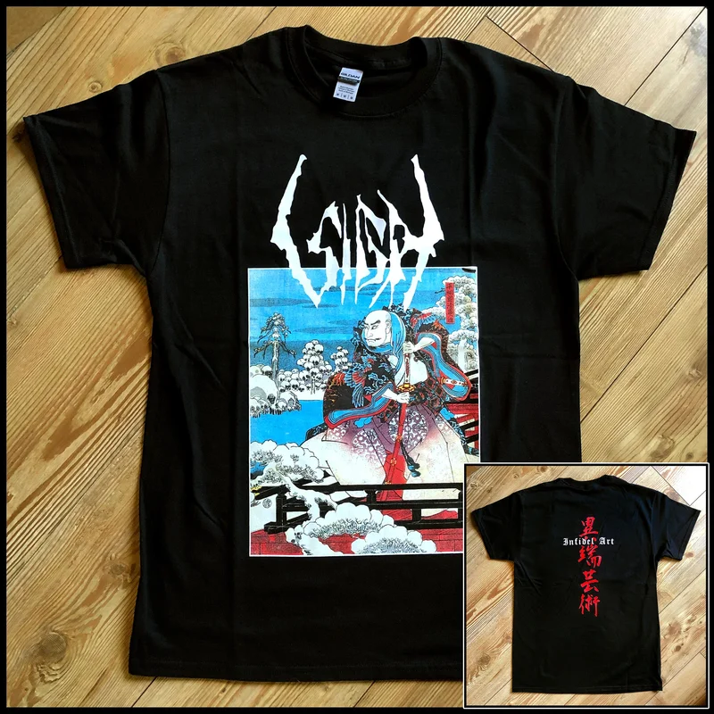SIGH: INFIDEL ART shirt  (by CND)  *with exclusive signed postcard*