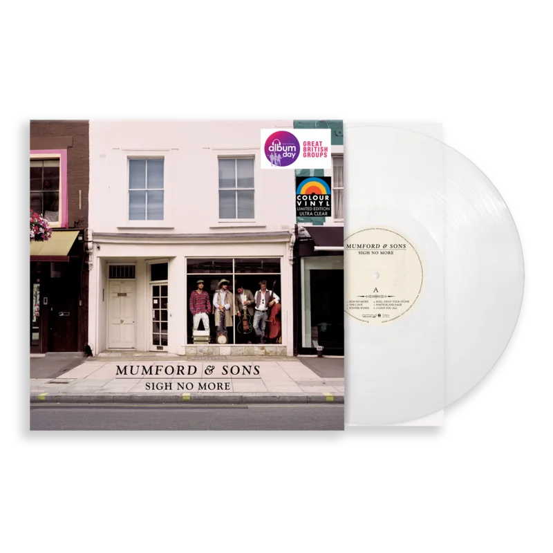 Sigh No More: Limited Clear Vinyl LP [NAD24]