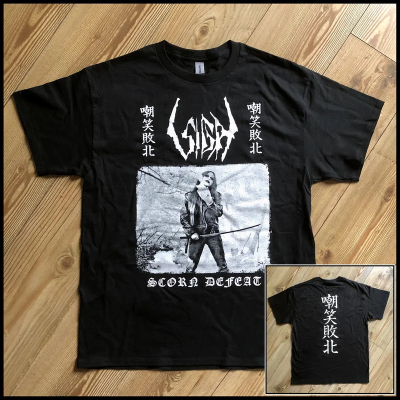 SIGH: official SCORN DEFEAT (Samurai)' shirt (by CND)