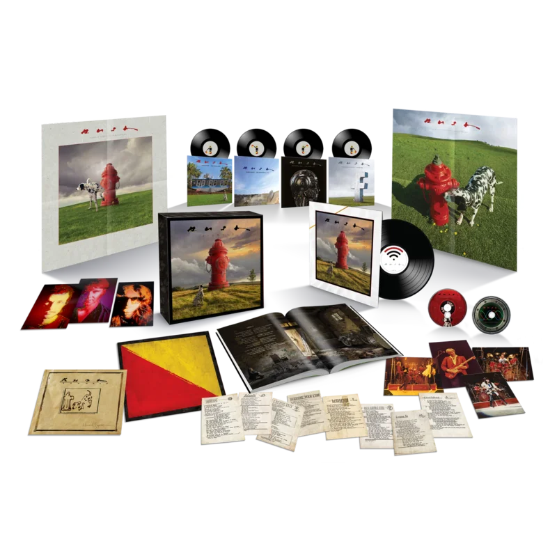 Signals (40th Anniversary): Super Deluxe Vinyl Box Set